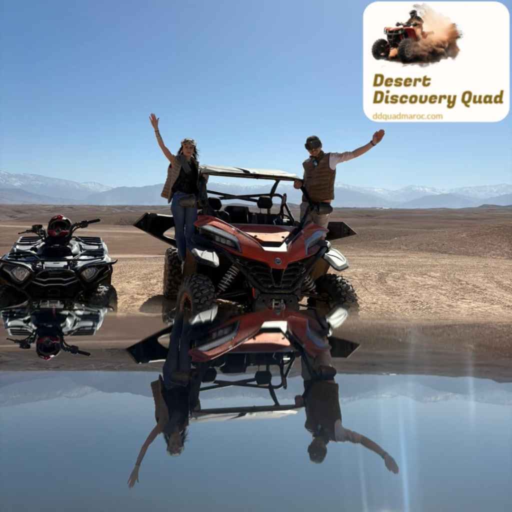 Explorez le Désert d’Agafay en&nbsp;Buggy