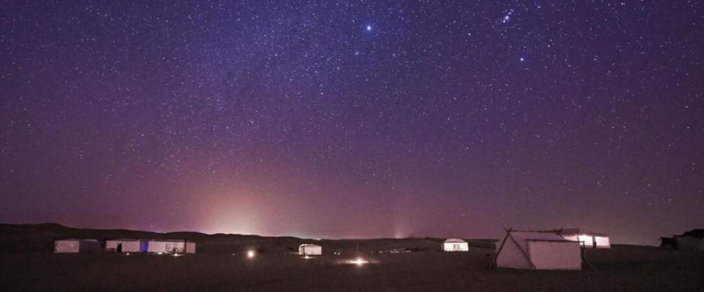 Observation des étoiles dans le désert&nbsp;d’Agafay